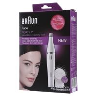 Braun se810 gezichtsepilator & gezichtsreinigingsborstel - thumbnail
