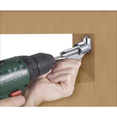 TOOLCRAFT 2521675 Haaks schroefhulpstuk lengte 135 mm aandrijving 1/4 (6,3 mm) 128 cm