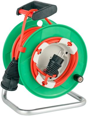 Brennenstuhl 1098550001 Kabelhaspel 23 m Rood (mat) Randaarde stekker