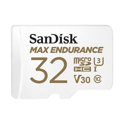 SanDisk Max Endurance microSDHC-kaart Retail 32 GB
