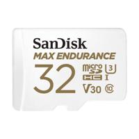SanDisk Max Endurance microSDHC-kaart Retail 32 GB - thumbnail