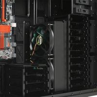 Nanoxia Deep Silence 6 Rev. B Dark Black Full Tower PC-behuizing Zwart - thumbnail