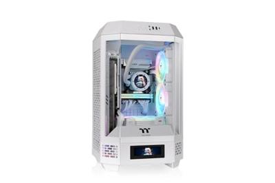 Thermaltake The Tower 250 Snow White Midi-tower Gaming-behuizing Wit