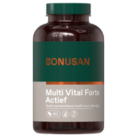 Bonusan Multi Vital Forte Actief Tabletten - thumbnail