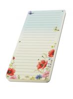 To-Do Koelkastmagneet: Klaprozen, Janneke Brinkman-Salentijn - thumbnail