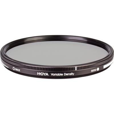 Hoya Variabel Grijsfilter - Draaibaar van 1,5 tot 9 stops - 67mm