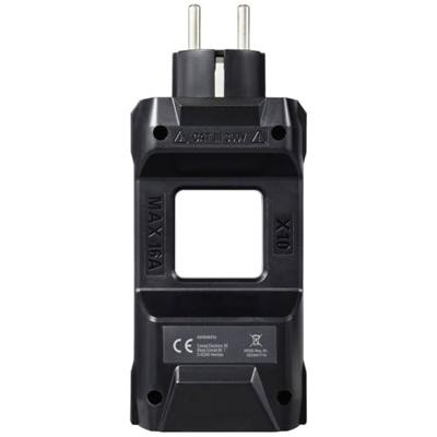 VOLTCRAFT DMA-1LS 16 Meetadapter - Donkergrijs