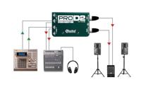 Radial Engineering ProD2 Stereo Direct Box - thumbnail