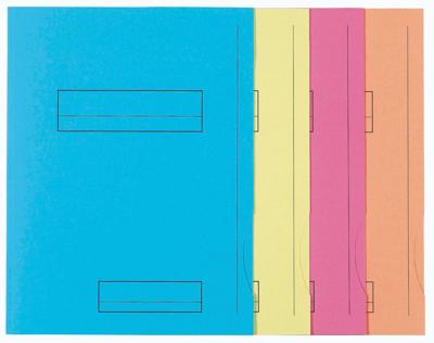 Exacompta dossiermap Super 210, pak van 50 stuks, geassorteerde kleuren