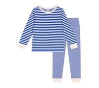 Pyjama kind in tube PETIT BATEAU blauw - thumbnail