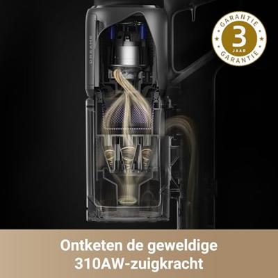 NEW DREAME Z30 - Draadloze bezemstofzuiger - Vermogen 310 AW - Autonomie 90 Min - Stofdetectietechnologie NEW DREAME Z30 - Draadloze bezemstofzuiger - Vermogen 310 AW - Autonomie 90 Min - Stofdetectietechnologie