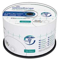 MediaRange MR429 lege dvd 4,7 GB DVD-R 50 stuk(s) - thumbnail
