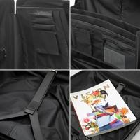 Alumaxx JJU-45193 Aluminium Reistrolley GRAVITY + 4 Wielen 44x42x22.5 cm Zwart - thumbnail