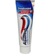 Aquafresh Tandpasta 3-voudige bescherming freshmint 75 Milliliter Aquafresh Tandpasta 3-voudige bescherming freshmint 75 Milliliter