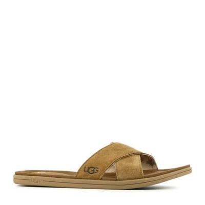 UGG Westport Slide suède slippers bruin UGG Westport Slide suède slippers bruin