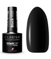 Claresa uv/led gellak 5ml black 900 - thumbnail