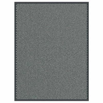 Deurmat 80x120 cm antracietkleurig