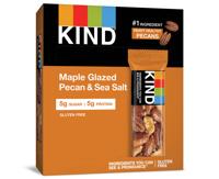 BE-KIND single maple glazed pecan seasalt (12x 40gr) - thumbnail