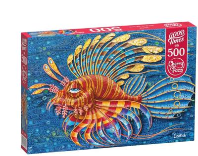 Lionfish Puzzel 500 Stukjes Lionfish Puzzel 500 Stukjes