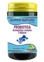 SNP Probiotica acidophilus complex 3 miljard 60 Capsules - thumbnail