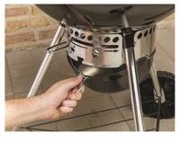 Weber Master Touch GBS Grill Kolen Ketel Zwart - thumbnail