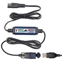 TecMATE usb-adapter usb charger optimate m. sae connection 200cm - thumbnail