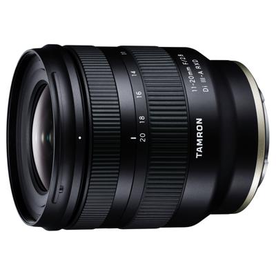 Tamron 11-20mm F/2.8 Di III-A RXD Sony E