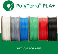 Polymaker PA05003 Regular Filament PLA+ Gering kunststofgehalte, Hoge stijfheid 1.75 mm 1000 g Lila PolyTerra™ 1 stuk(s) - thumbnail