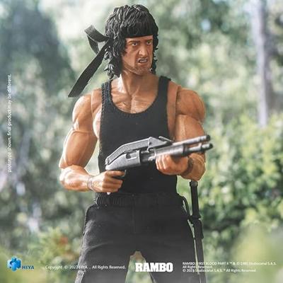 First Blood II Exquisite Super Series Actionfigur 1/12 First Blood II John Rambo 16 cm