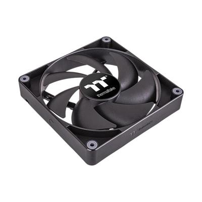 Thermaltake CL-F147-PL12BL-A PC-ventilator Zwart (b x h x d) 120 x 120 x 25 mm Thermaltake CL-F147-PL12BL-A PC-ventilator Zwart (b x h x d) 120 x 120 x 25 mm