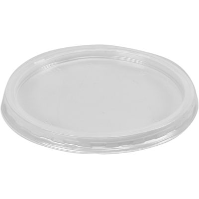 Deksel | PP | rond | Ø115mm | 8mm | transparant | 500 stuks Deksel | PP | rond | Ø115mm | 8mm | transparant | 500 stuks