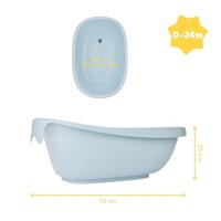 Badabulle Bathtub voor babywalvis, gemaakt in Europa, kan een hangmat of een badstoel bevatten, geboorte na 24 maanden - thumbnail
