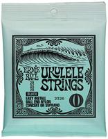 Ernie Ball 2326 Ukulele Strings Black concert ukelele snarenset - thumbnail