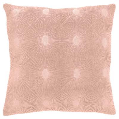 Unique Living kussen nela old pink 45 x 45 cm | 6 stuks