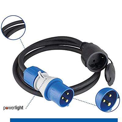 AS Schwabe 61408 CEE-adapterkabel 16 A 3-polig 230 V 1 stuk(s)
