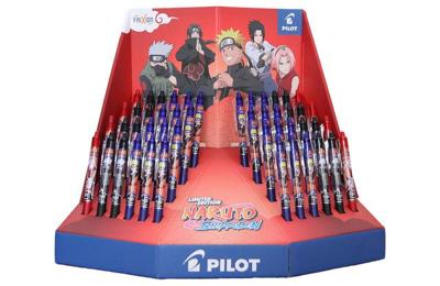 Rollerpen pilot frixion clicker naruto m ass | 48 stuks