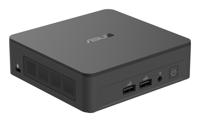 ASUS NUC 13 Pro Desktop-PC (Intel Core i3-1315U, Intel UHD Graphics, 8GB DDR4 RAM, 512 GB SSD M.2, Windows 10 Pro, incl. stroomkabel) - thumbnail