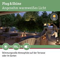Paulmann Lichtobjekt Venea 94673 Verlichtingssysteem Plug&Shine LED-tuinspot LED 2 W Warmwit Hout - thumbnail