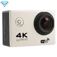F60 2.0 inch scherm 4 K 170 graden breed hoek WiFi Sport actie Camera Camcorder ontmoet huisvesting Waterdicht hoesje, ondersteuning van 64 GB Micro S - thumbnail