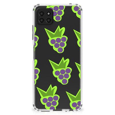 Samsung Galaxy A22 5G Beschermhoes Druiven Samsung Galaxy A22 5G Beschermhoes Druiven