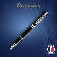 Vulpen Waterman Expert black lacquer CT medium - thumbnail