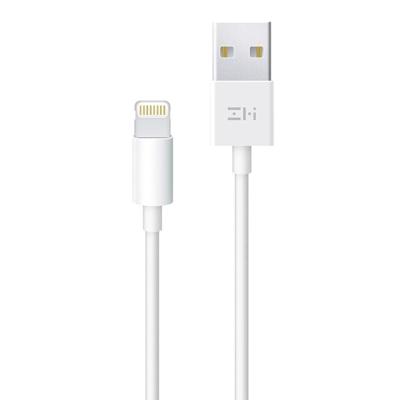 Xiaomi ZMI AL813 8 Pin Charging + Transmission MFi Certified Data Cable Length: 1m