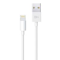 Xiaomi ZMI AL813 8 Pin Charging + Transmission MFi Certified Data Cable Length: 1m - thumbnail