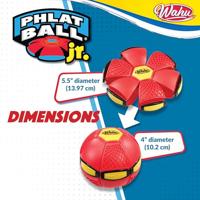 Wahu Phlat Ball Junior Red - Outdoor Game - Goliath - thumbnail