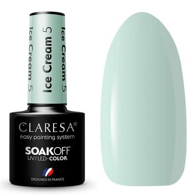Claresa uv/led gellak 5ml ice cream 5