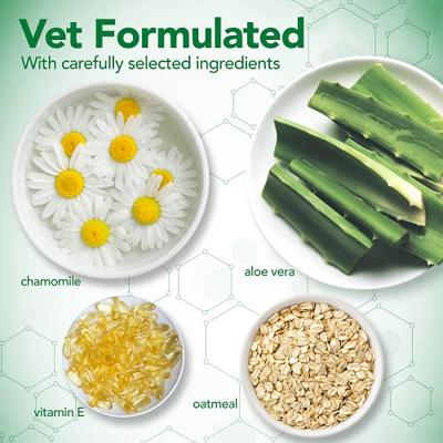 VETS BEST WATERLESS CAT BATH