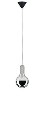 Paulmann Jano 50388 Hanglamp LED E27 Grijs, Zwart Paulmann Jano 50388 Hanglamp LED E27 Grijs, Zwart