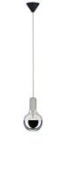 Paulmann Jano 50388 Hanglamp LED E27 Grijs, Zwart - thumbnail