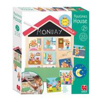 Jumbo Routines House Educatief Houten Spel - thumbnail