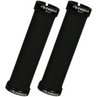 Tioga handvatset Lock-On Slim 135/135mm zwart - thumbnail